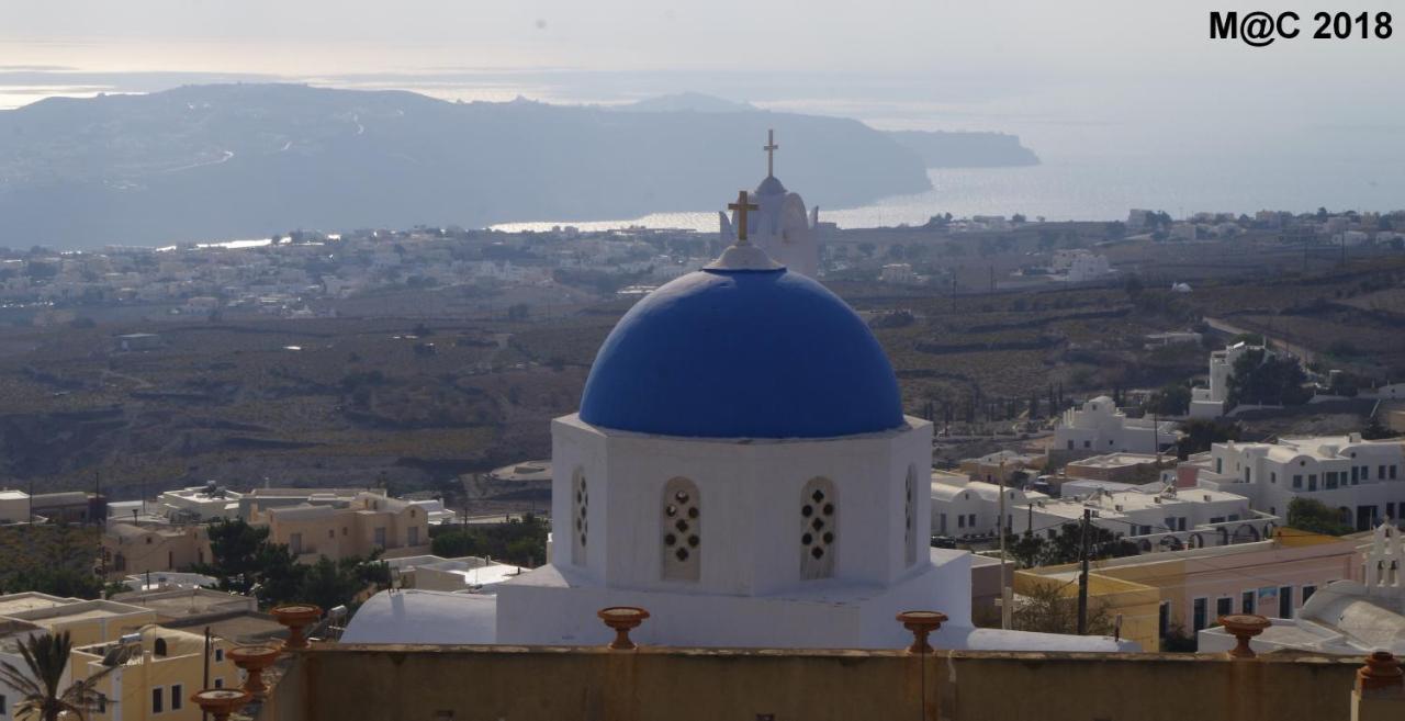 Flora'S House & Cave Winery Villa Pyrgos Kallistis Luaran gambar